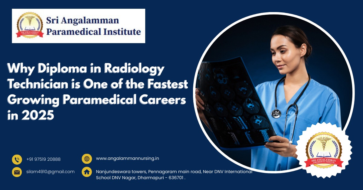 diploma radiology in dharmapuri